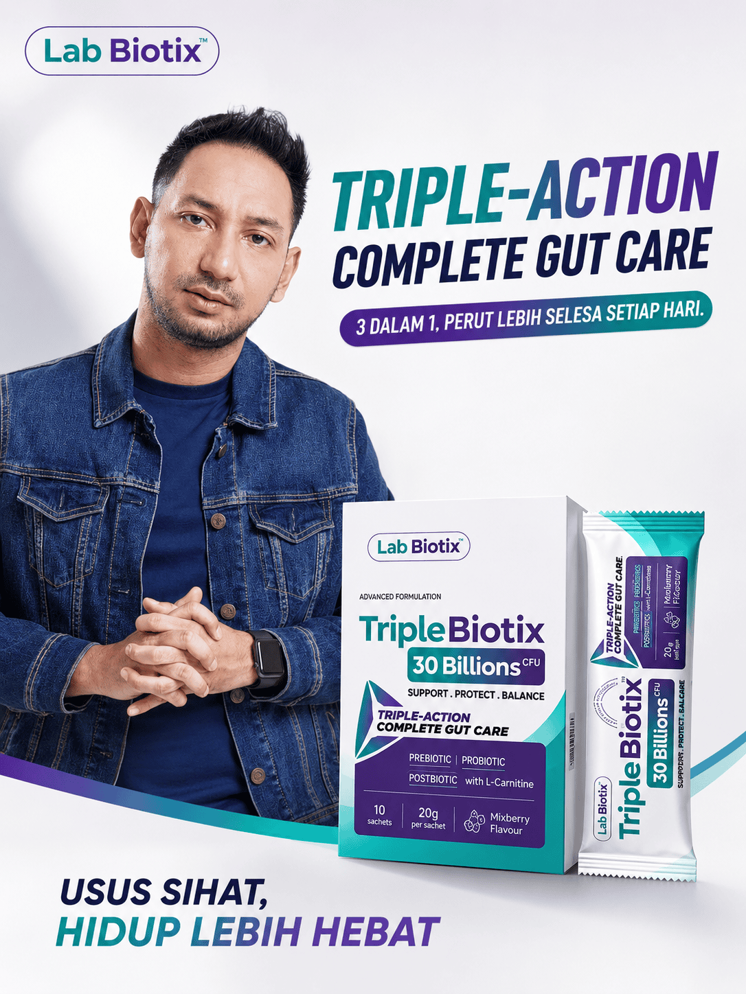 Triple Biotix - Gambar Header