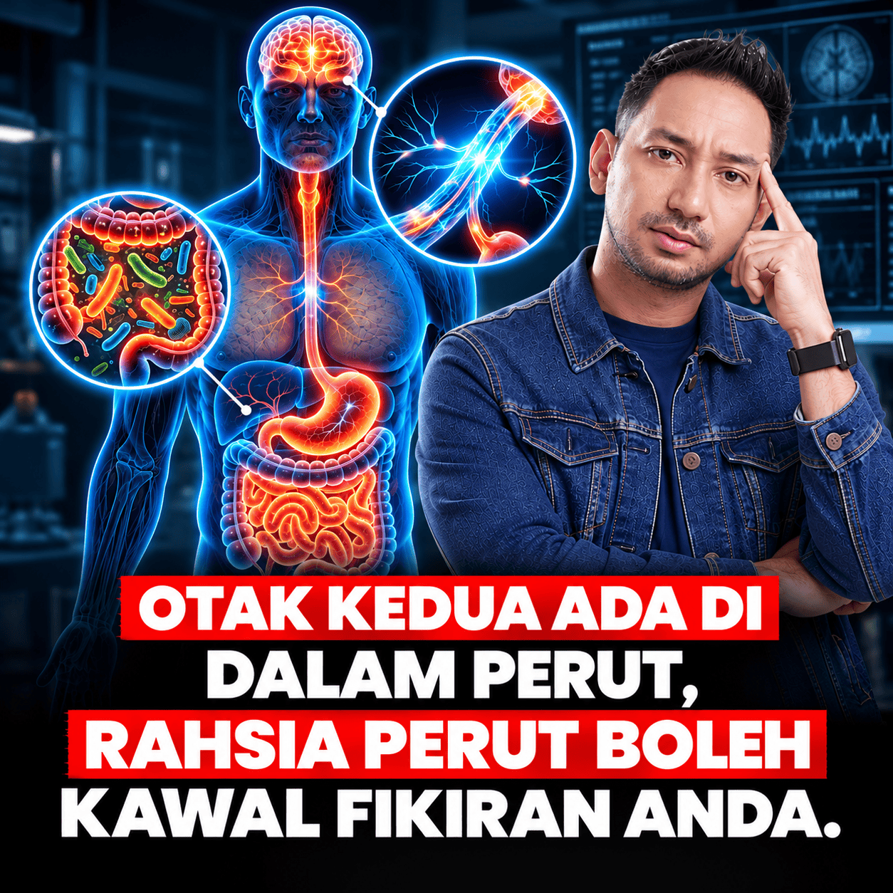 Triple Biotix jeli probiotik untuk kesihatan usus